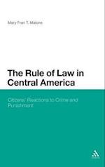 The Rule of Law in Central America