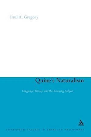 Quine's Naturalism