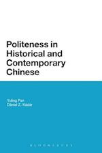 Politeness in Historical and Contemporary Chinese