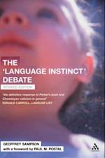 The ''Language Instinct'' Debate