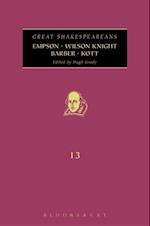 Empson, Wilson Knight, Barber, Kott