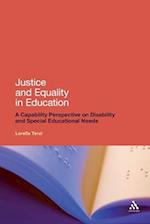 Justice and Equality in Education