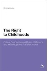 The Right to Childhoods