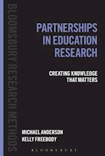 Partnerships in Education Research