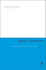 Quine''s Naturalism