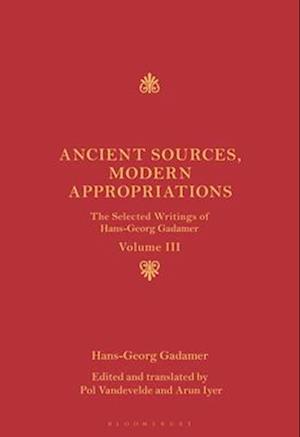 Ancient Sources, Modern Appropriations