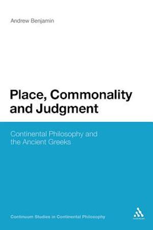 Place, Commonality and Judgment