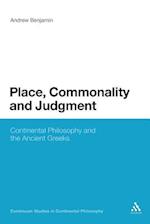 Place, Commonality and Judgment