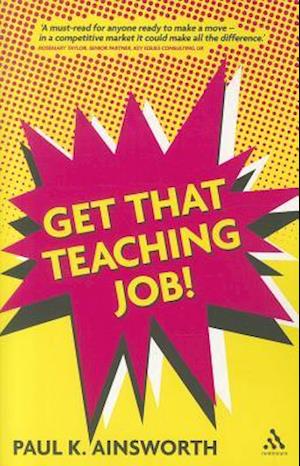 Get That Teaching Job!