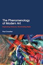 The Phenomenology of Modern Art