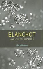 Blanchot and Literary Criticism