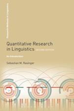 Quantitative Research in Linguistics