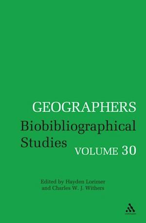 Geographers