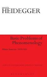 Basic Problems of Phenomenology