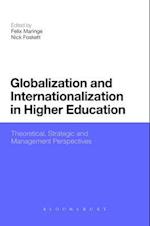 Globalization and Internationalization in Higher Education