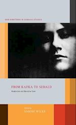 From Kafka to Sebald