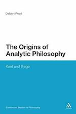 Origins of Analytic Philosophy