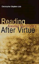 Reading Alasdair MacIntyre's After Virtue