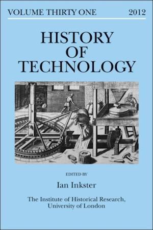 History of Technology Volume 31