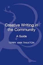 Creative Writing in the Community
