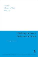 Thinking Between Deleuze and Kant