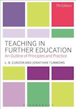 Teaching in Further Education