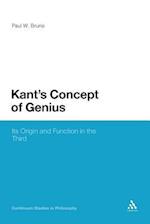 Kant's Concept of Genius