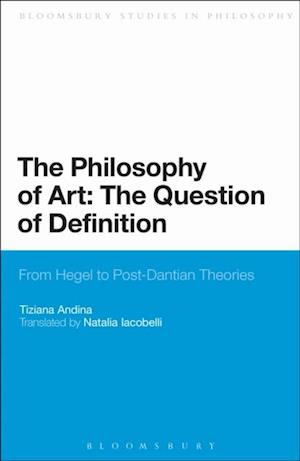 The Philosophy of Art: The Question of Definition