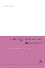 Coleridge, Revision and Romanticism