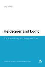 Heidegger and Logic