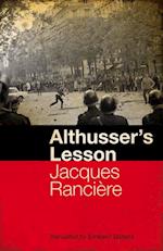 Althusser''s Lesson