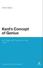 Kant's Concept of Genius