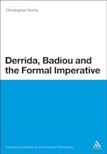 Derrida, Badiou and the Formal Imperative