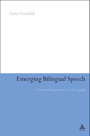 Emerging Bilingual Speech