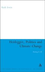 Heidegger, Politics and Climate Change