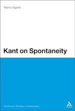 Kant on Spontaneity