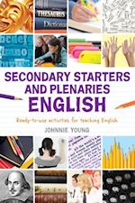 Secondary Starters and Plenaries: English