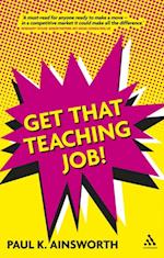 Get That Teaching Job!