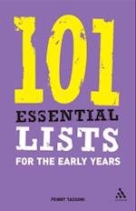 101 Essential Lists for the Early Years