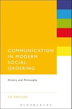 Communication in Modern Social Ordering