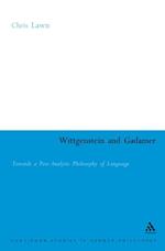 Wittgenstein and Gadamer