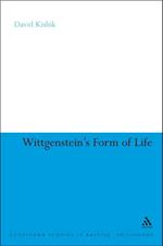 Wittgenstein''s Form of Life