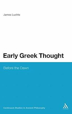 Early Greek Thought