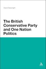 British Conservative Party and One Nation Politics