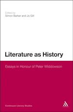 Literature as History