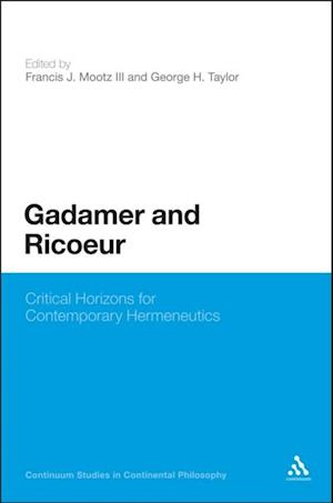 Gadamer and Ricoeur