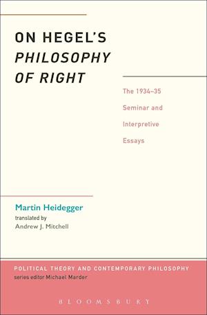 On Hegel's Philosophy of Right