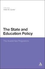 The State and Education Policy: The Academies Programme