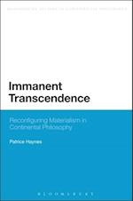 Immanent Transcendence