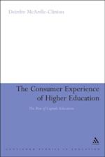 The Consumer Experience of Higher Education